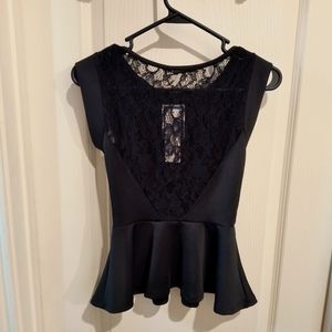 Rolla Coster Small lace back top